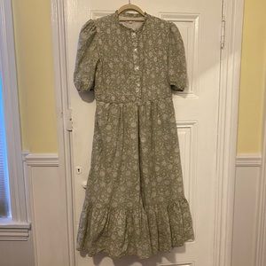 Beau and Ro cotton midi dress